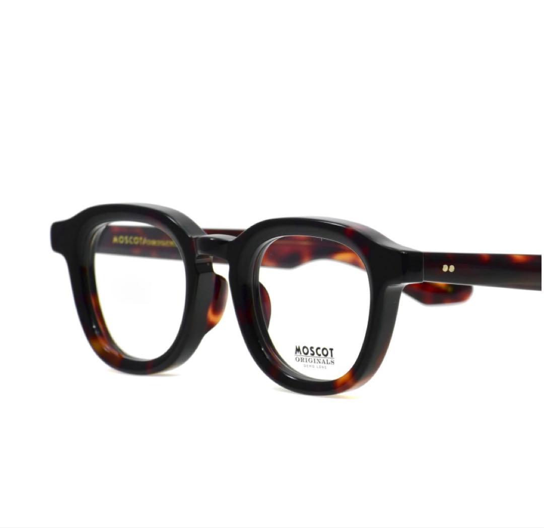 【希少・完売品】MOSCOT DAHVEN JPN LTD 18 B TORTG