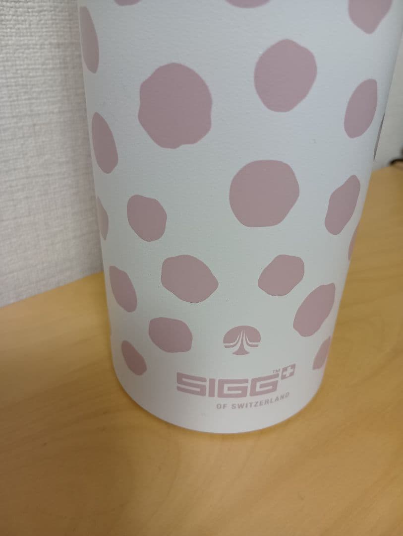 SIGG Sukala ワイドマウスボトル ドット柄