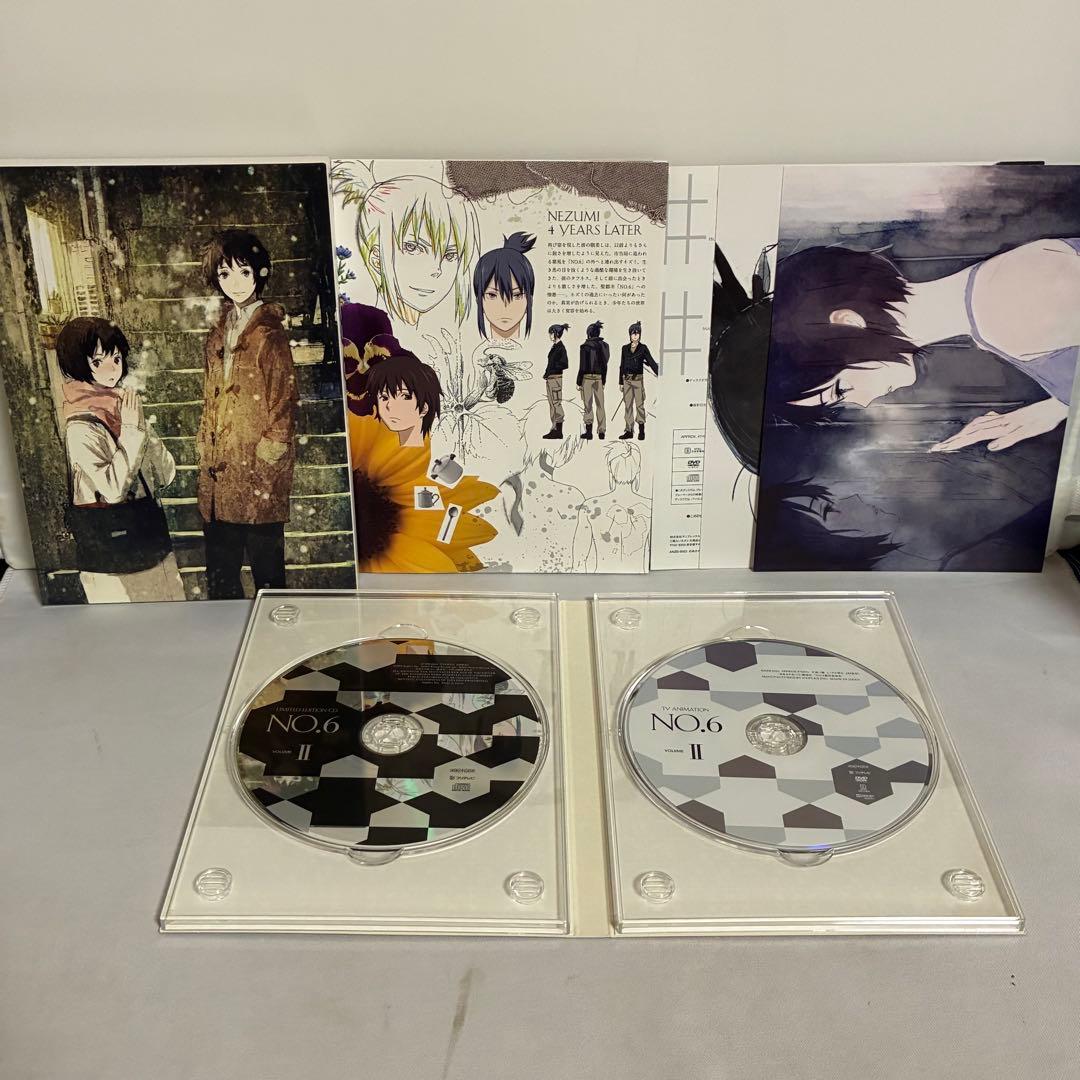 【BOX付き】NO.6 完全生産限定版 DVD 全6巻 全巻セット