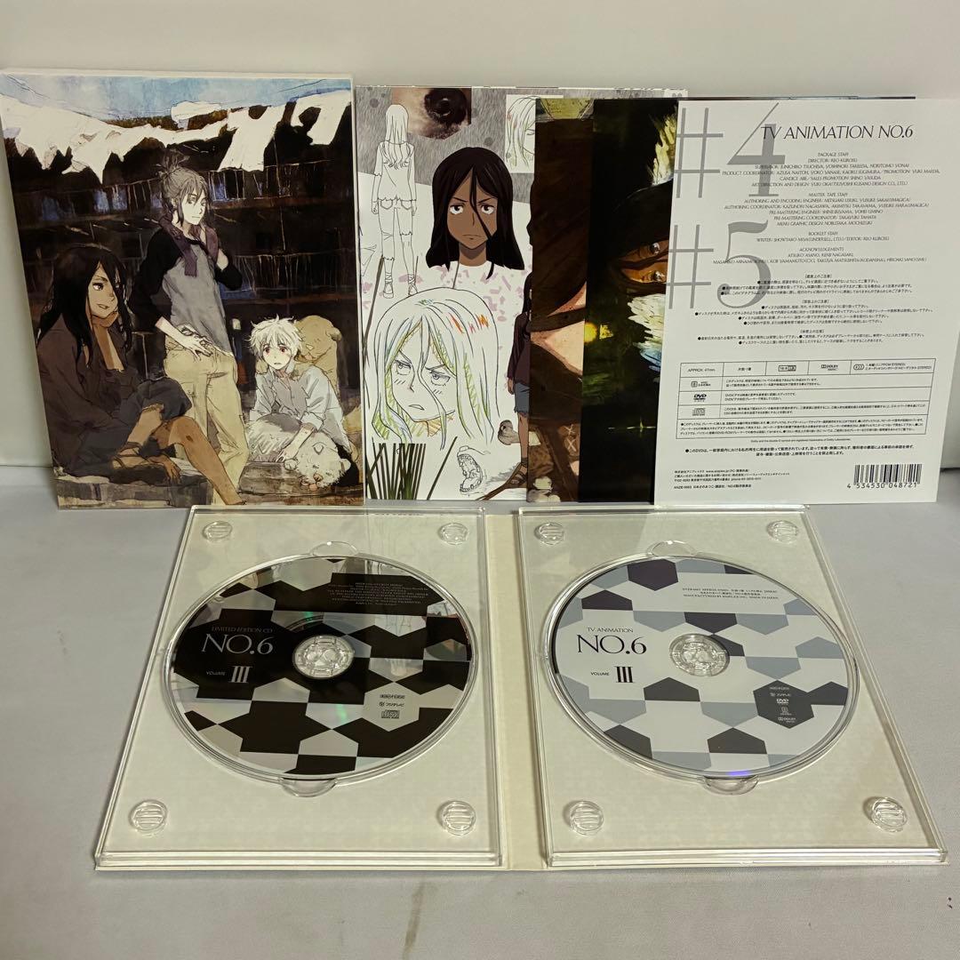 【BOX付き】NO.6 完全生産限定版 DVD 全6巻 全巻セット