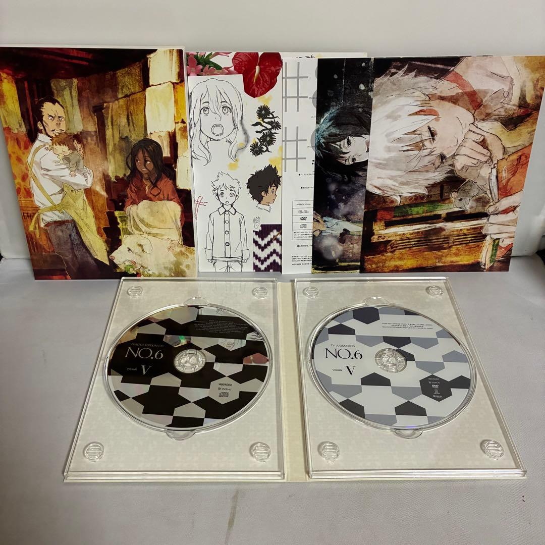 【BOX付き】NO.6 完全生産限定版 DVD 全6巻 全巻セット