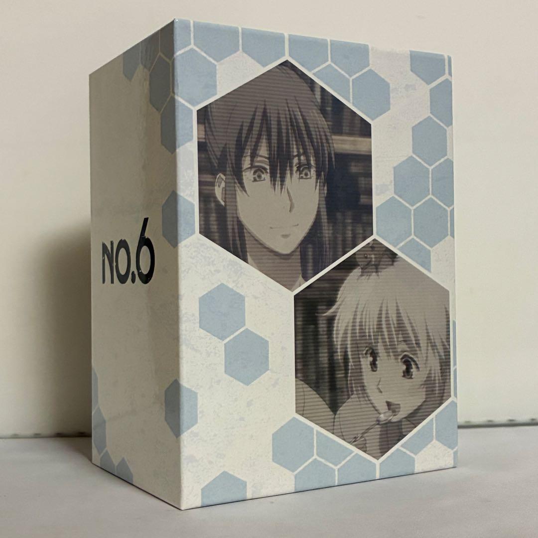 【BOX付き】NO.6 完全生産限定版 DVD 全6巻 全巻セット