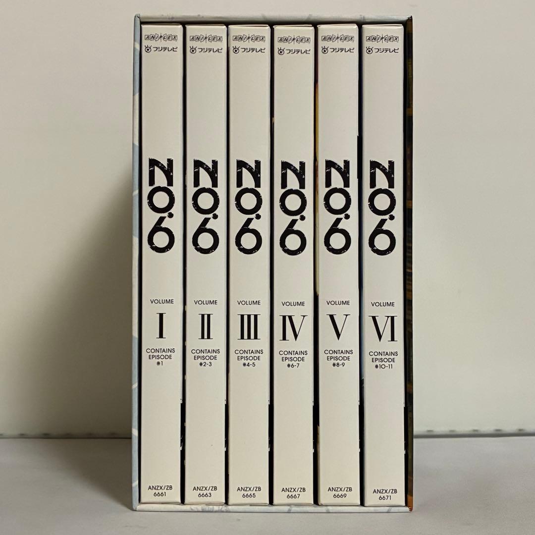 【BOX付き】NO.6 完全生産限定版 DVD 全6巻 全巻セット