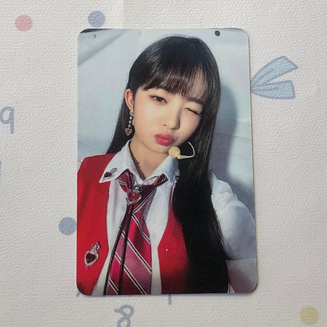 IVE レイ i've 特典 2022 UNI-KON トレカ