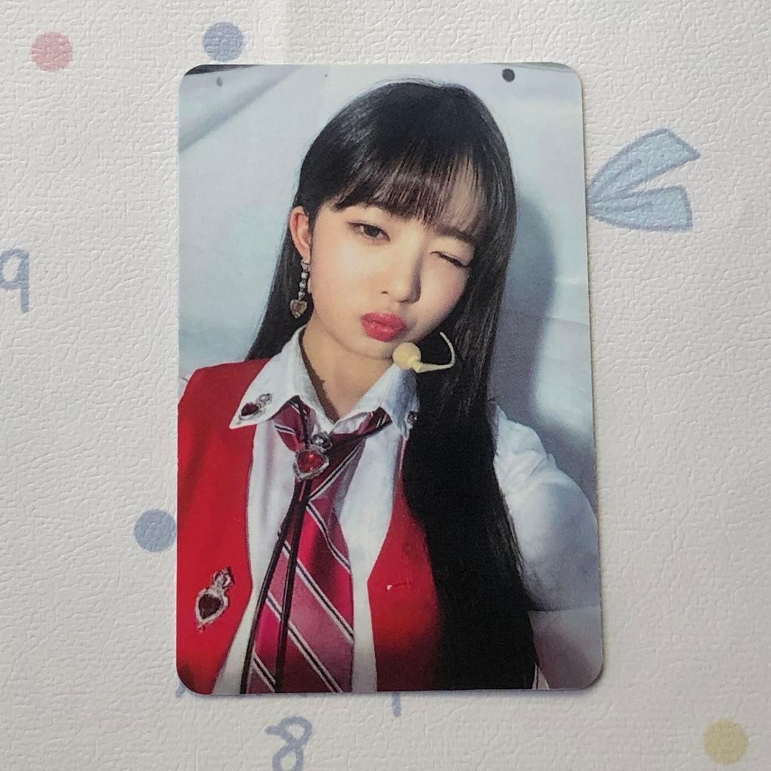 IVE レイ i've 特典 2022 UNI-KON トレカ