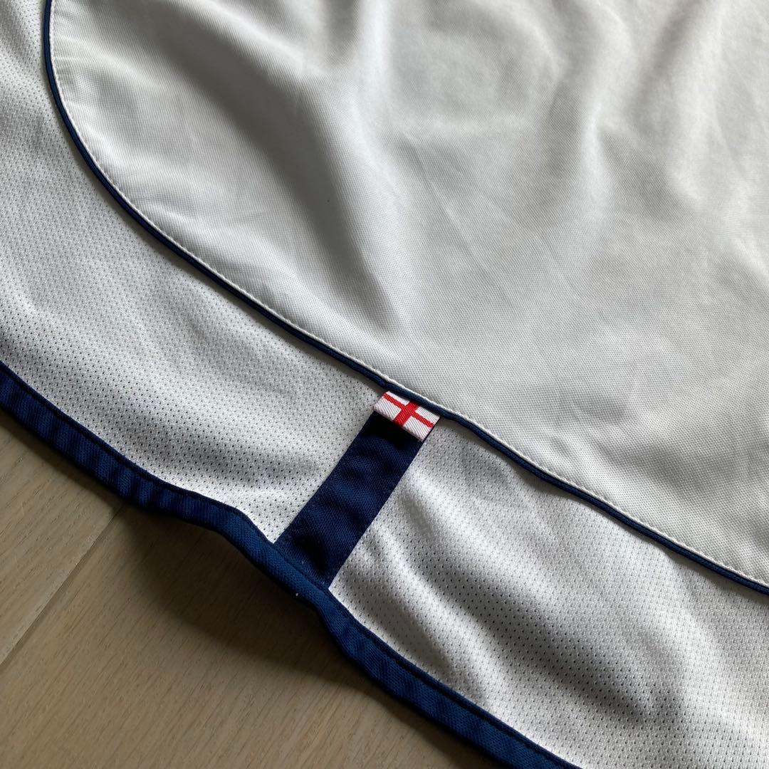 【幻級】レアモデル Umbro イングランド代表 オフィシャルゲームシャツ