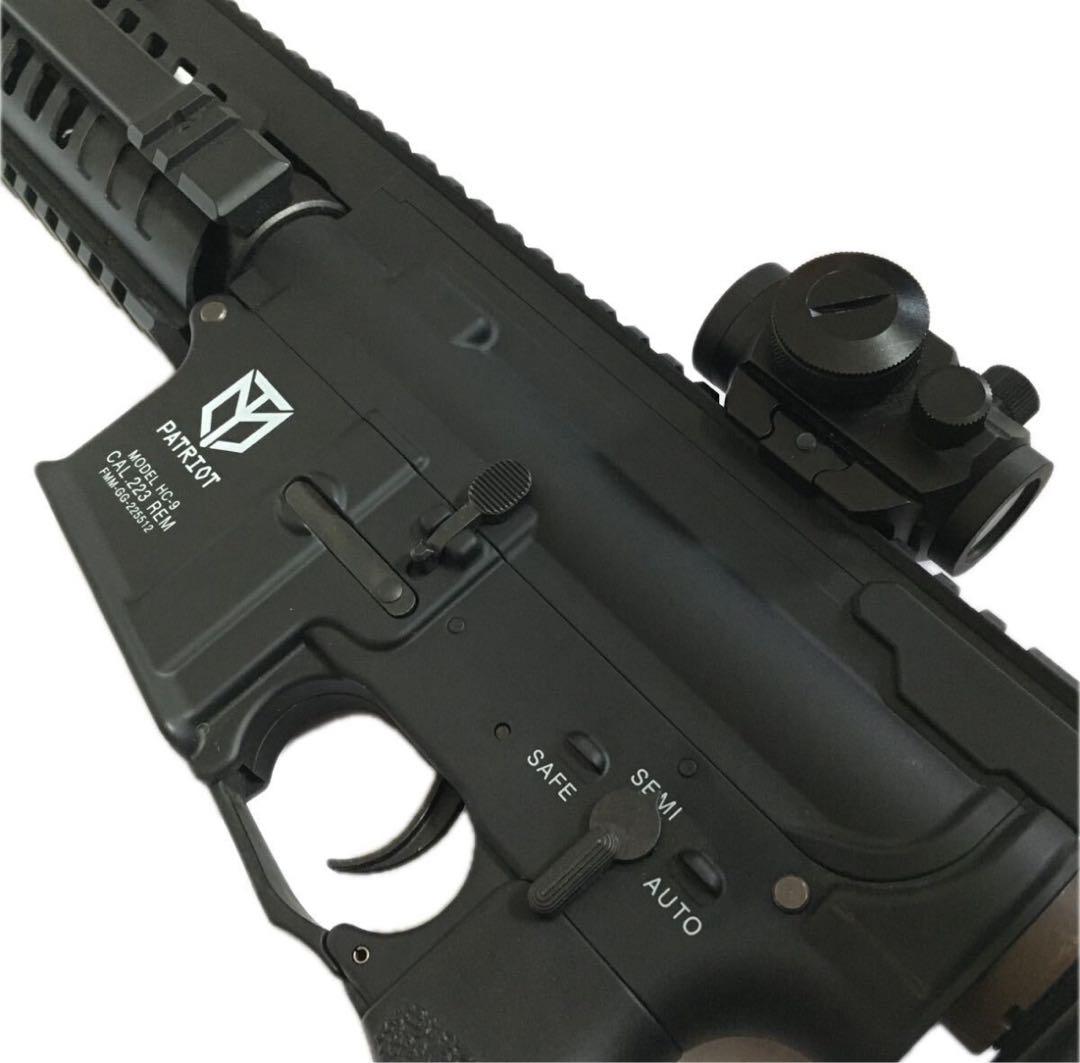 【ほぼ新品?!】 東京マルイ ハイサイクル HC 電動ガン M4 パトリオット