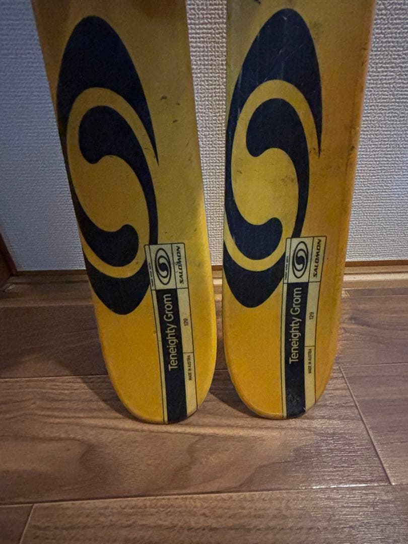 SALOMON 1080　129cm　サロモン ジュニア　ユース　ツインチップ