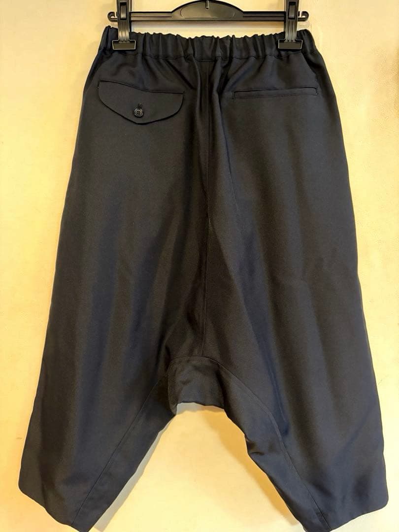 T*ー様 2025SS BLACK COMMEdesGARCONSサルエルパンツ