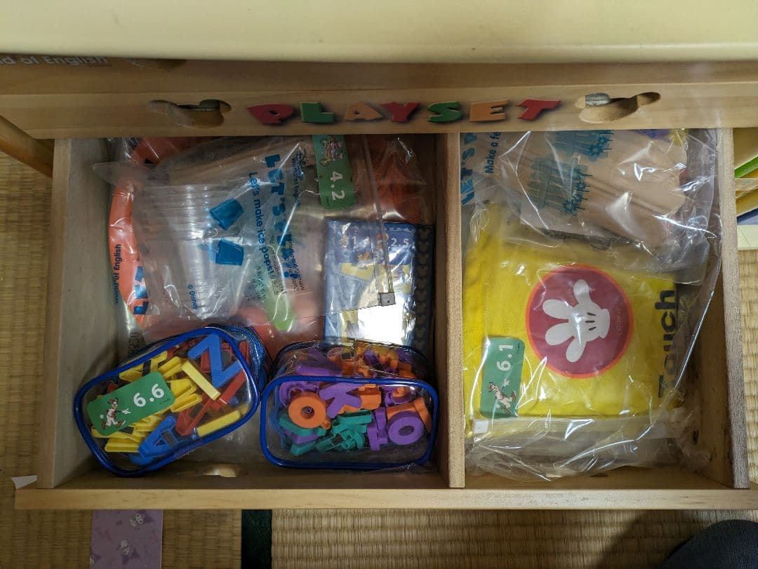 ディズニー英語システム