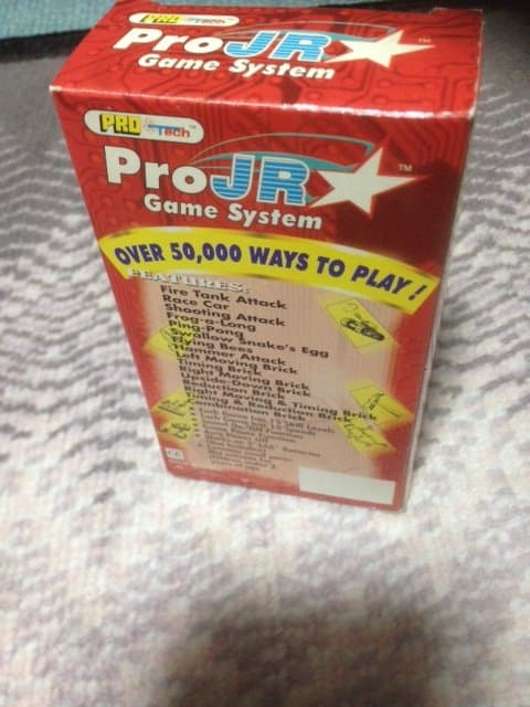 protech game system (ProJR?)   中国製ゲーム機