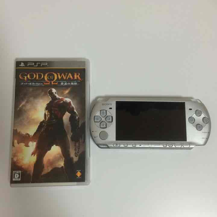 PSP3000 シルバー