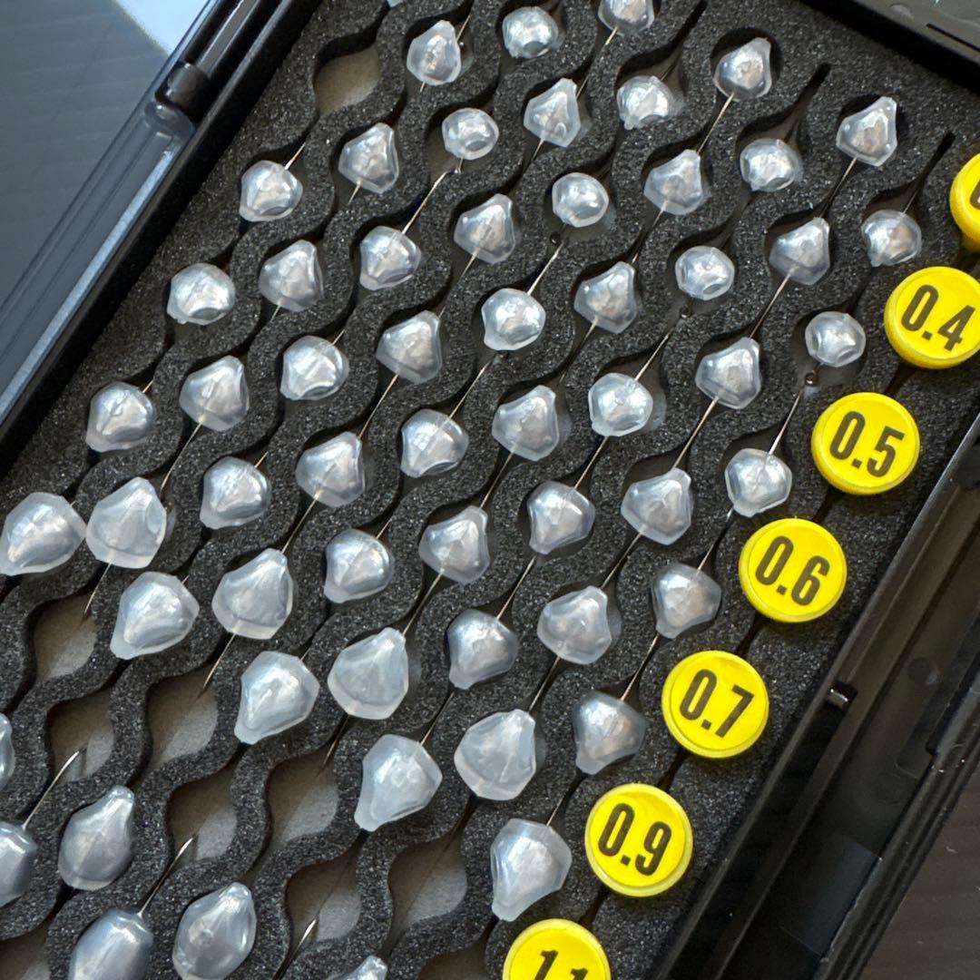 サーティーフォー 34 ゼログラヘッド＋ケース ジグヘッド アジング メバリング