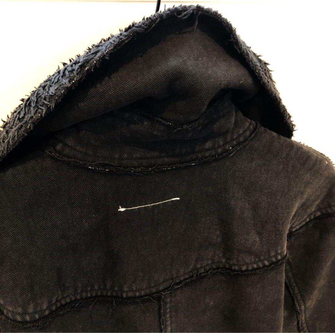 マルタン マルジェラ 06aw 裏ボア フルジップ デニムジャケット ここのえ期