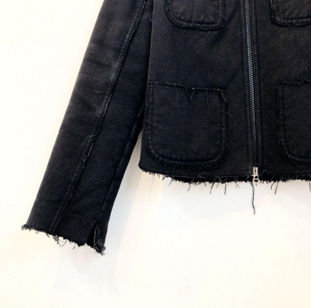 マルタン マルジェラ 06aw 裏ボア フルジップ デニムジャケット ここのえ期