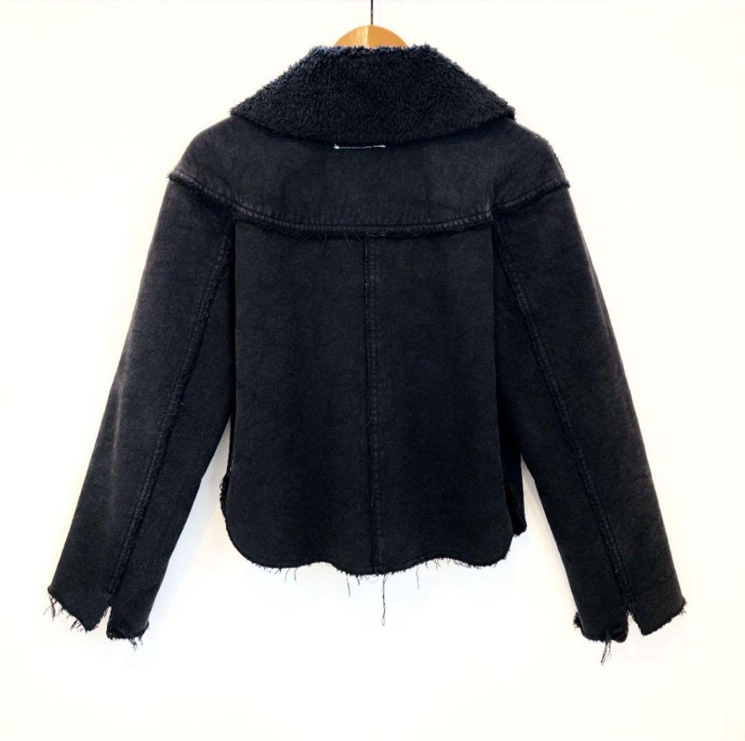 マルタン マルジェラ 06aw 裏ボア フルジップ デニムジャケット ここのえ期