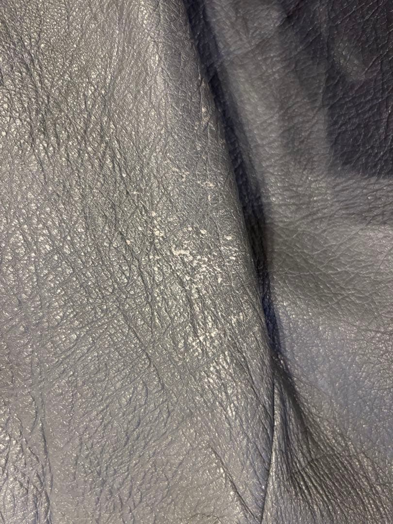 ドイツ軍　サブマリン レザージャケット ショート丈 ヴィンテージ 古着 牛革