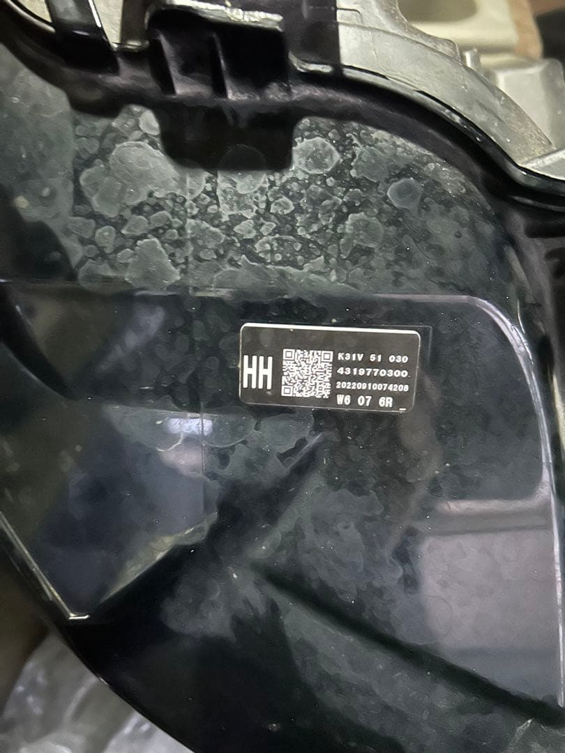 マツダcx60ヘッドライト R