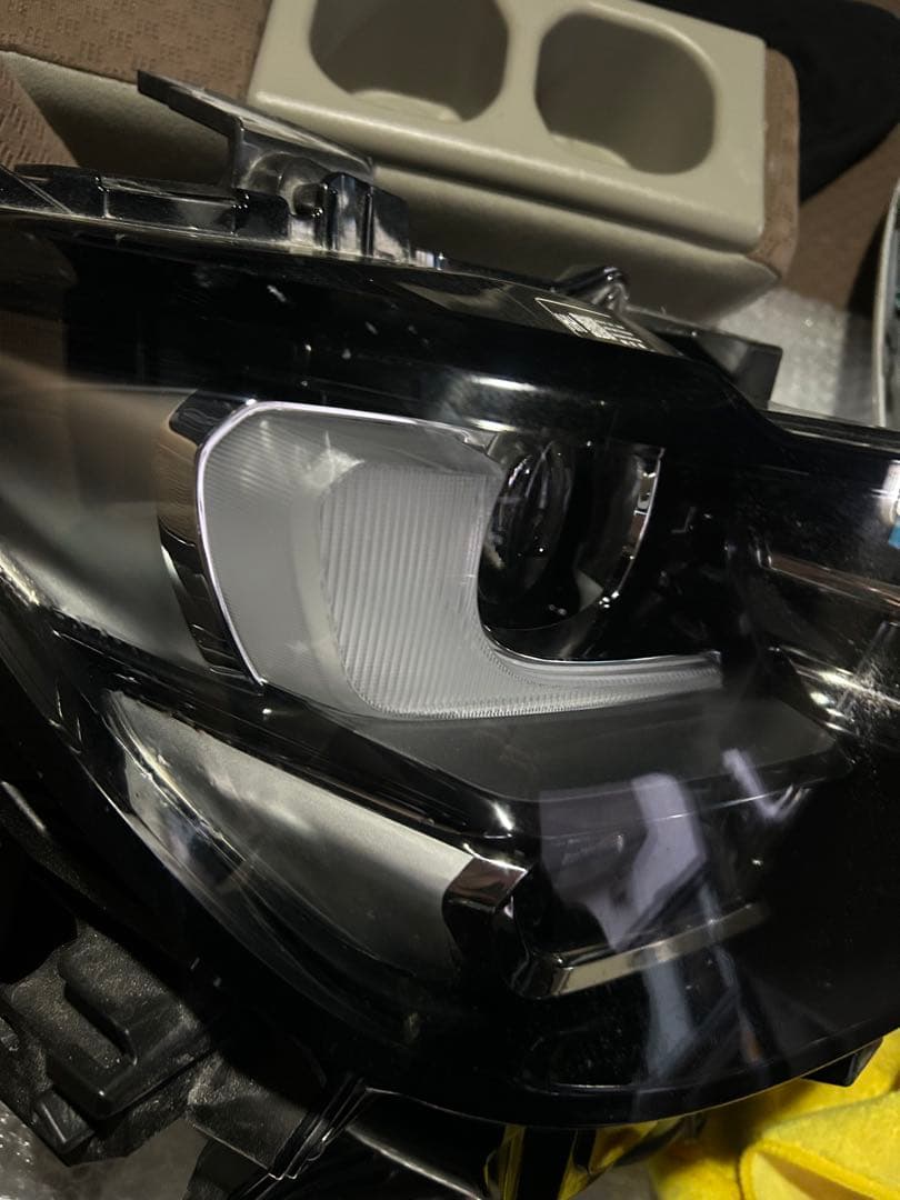 マツダcx60ヘッドライト R