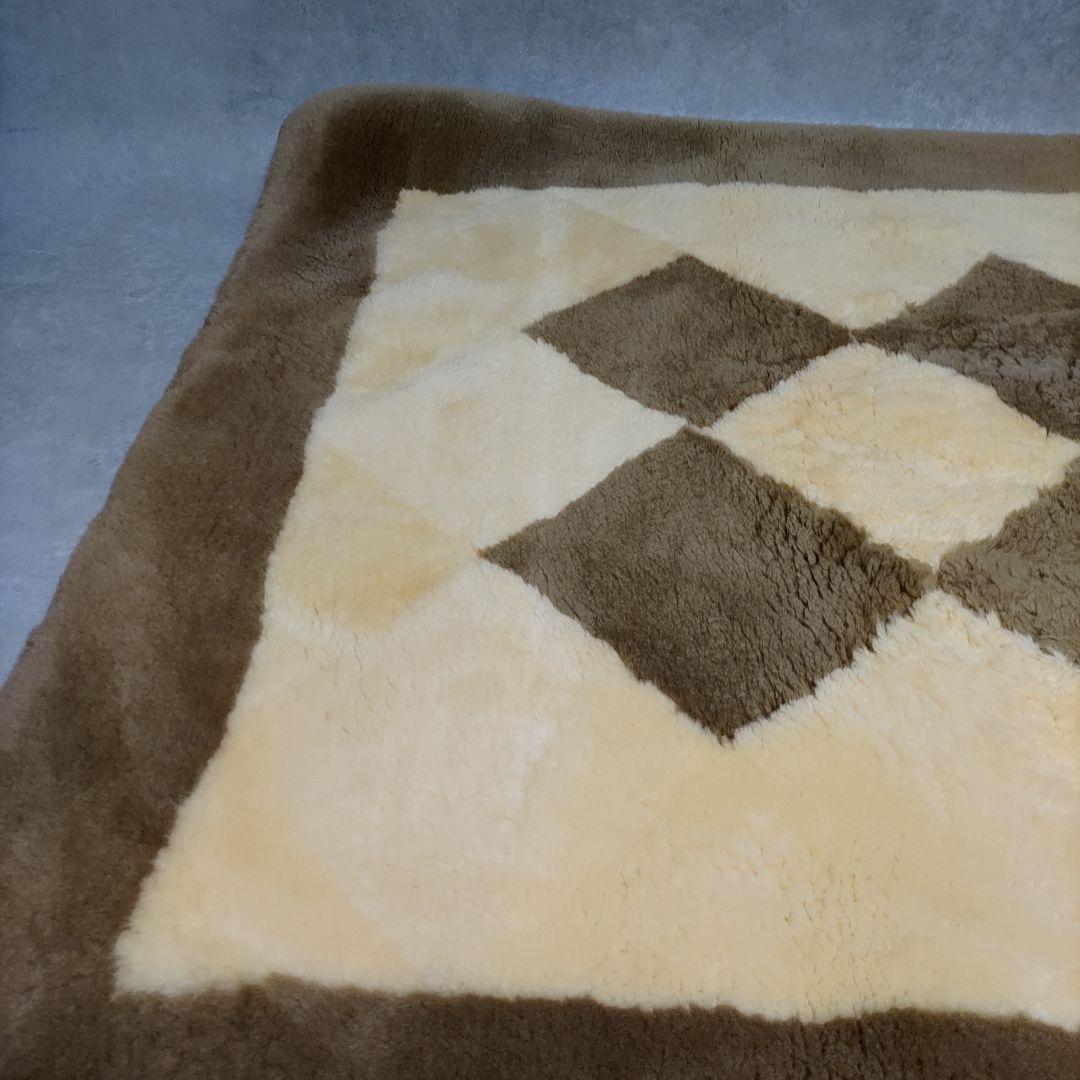 Excel Human ムートンシーツ 100cm×200cm EM307