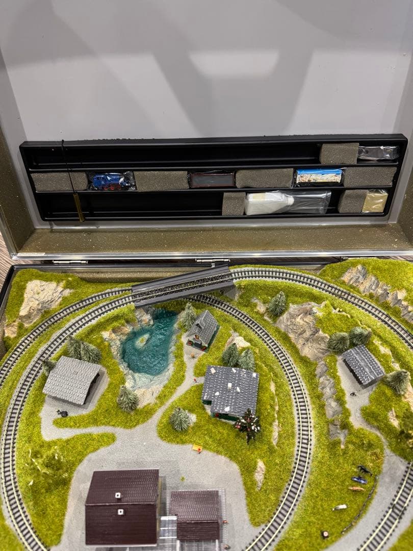 最終値下げ‼️ゲージトランクレイアウト