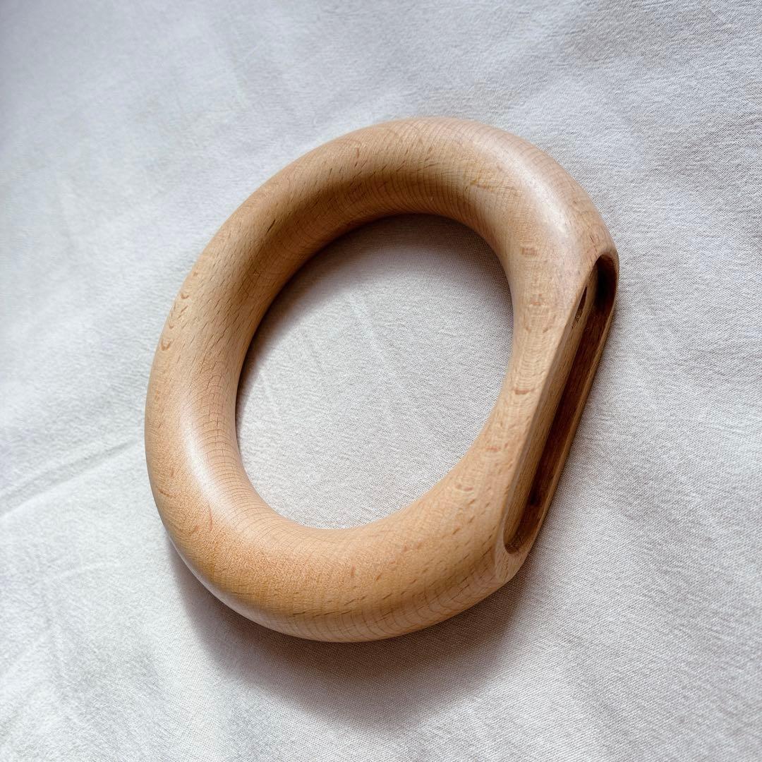 【a.r.z】HAY ヘイ GYM HOOK ナチュラル Mサイズ 廃盤