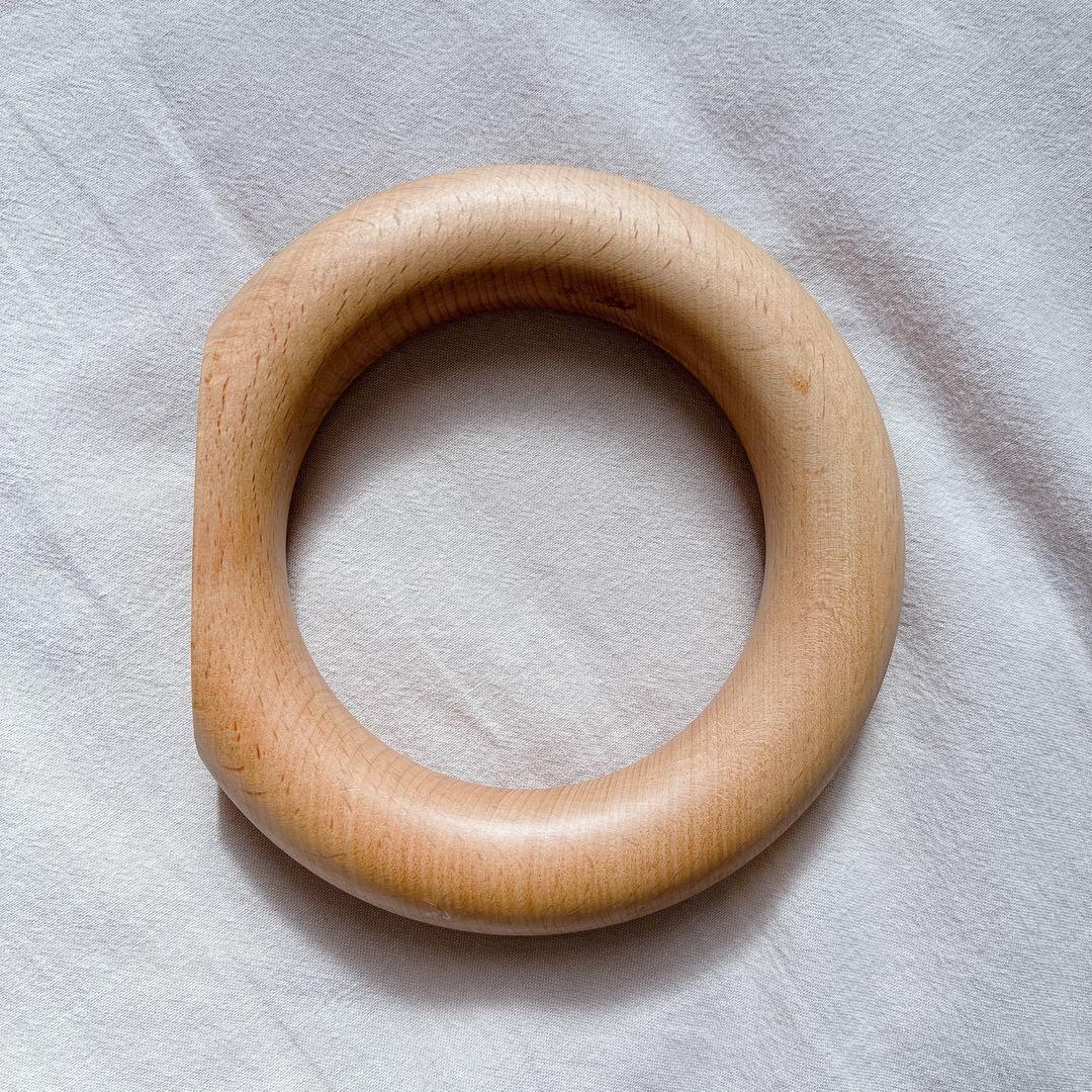 【a.r.z】HAY ヘイ GYM HOOK ナチュラル Mサイズ 廃盤