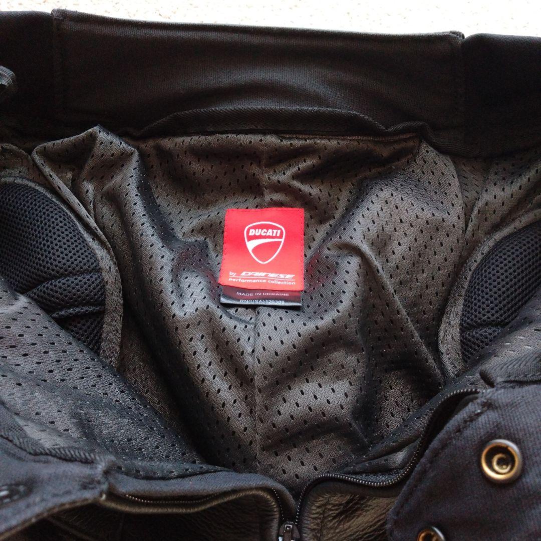 ドゥカティカンパニー C4 レザーパンツ