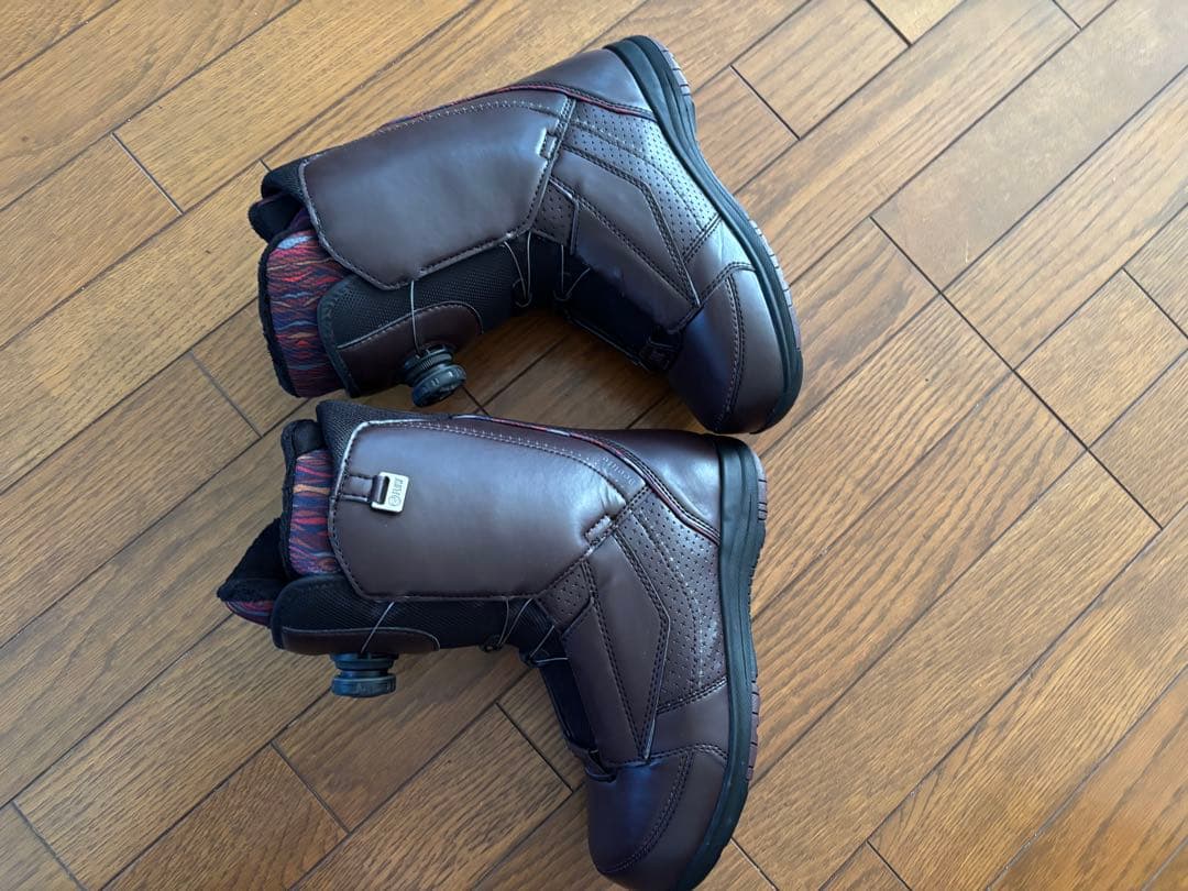 CAPITA スノーボードビンディングセット カバー付き、ブーツセット