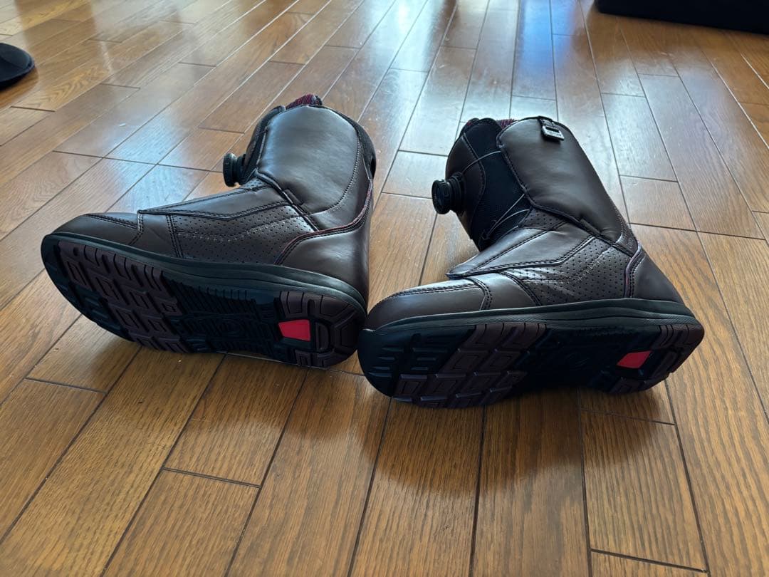 CAPITA スノーボードビンディングセット カバー付き、ブーツセット