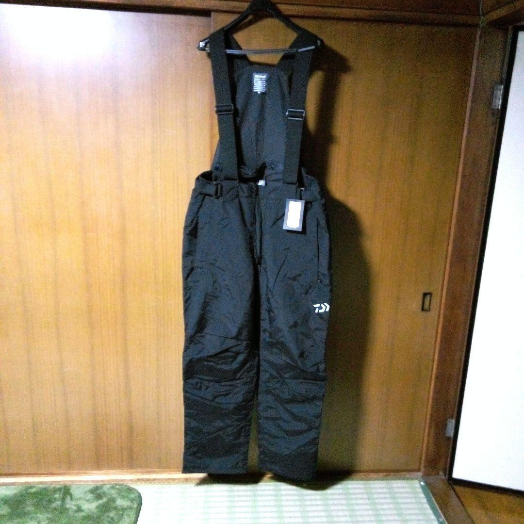 ダイワ防水防寒スーツ（DW-3405) 　サイズ2XL 透湿防水加工　ブラック