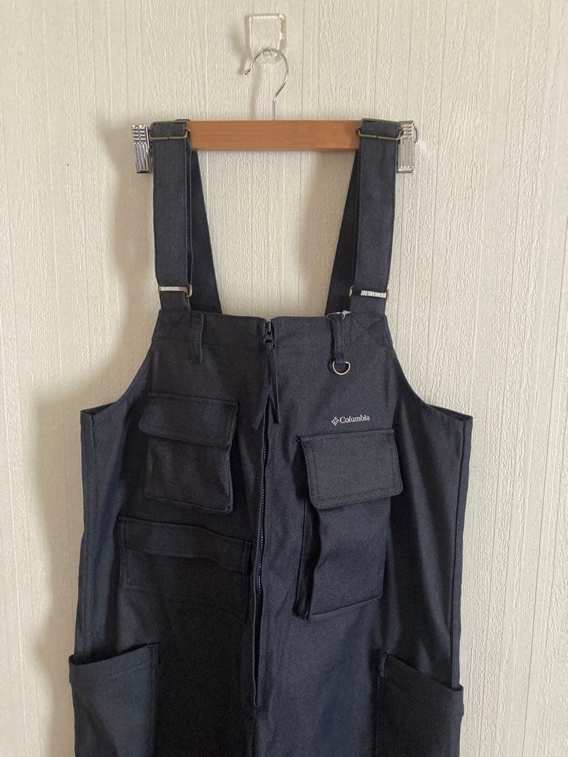 新品　COLUMBIA コロンビア　YURIEコラボ オーバーオール サロペット