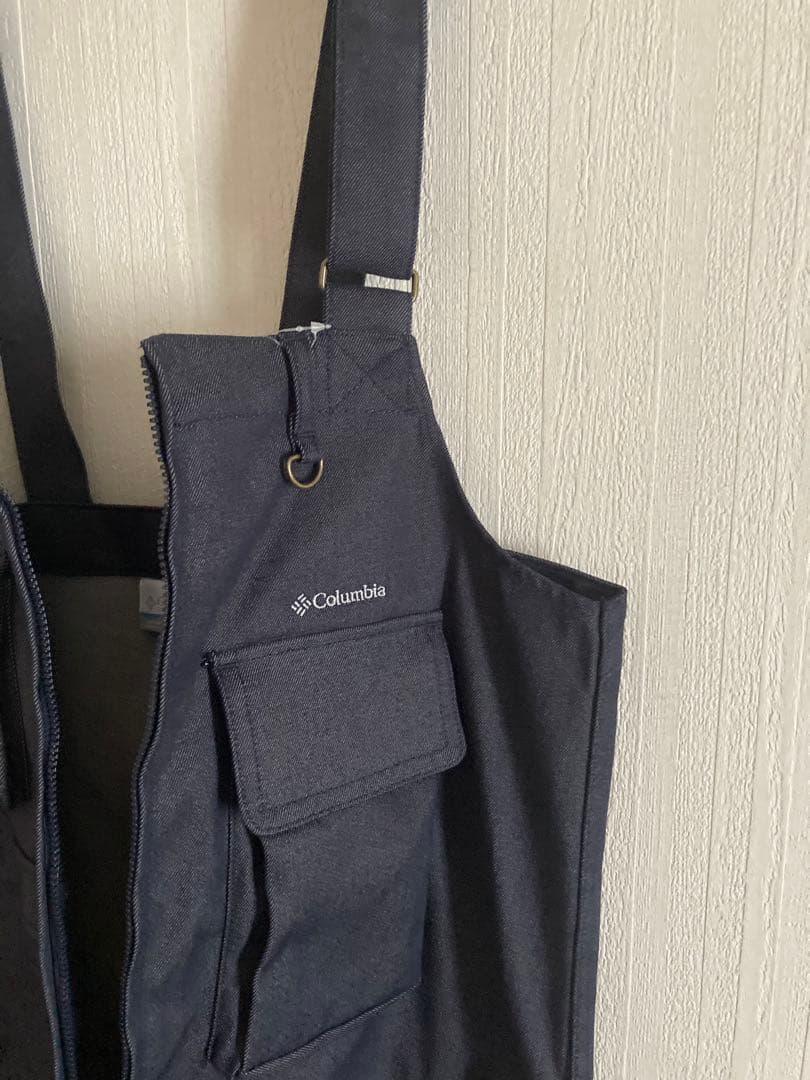 新品　COLUMBIA コロンビア　YURIEコラボ オーバーオール サロペット