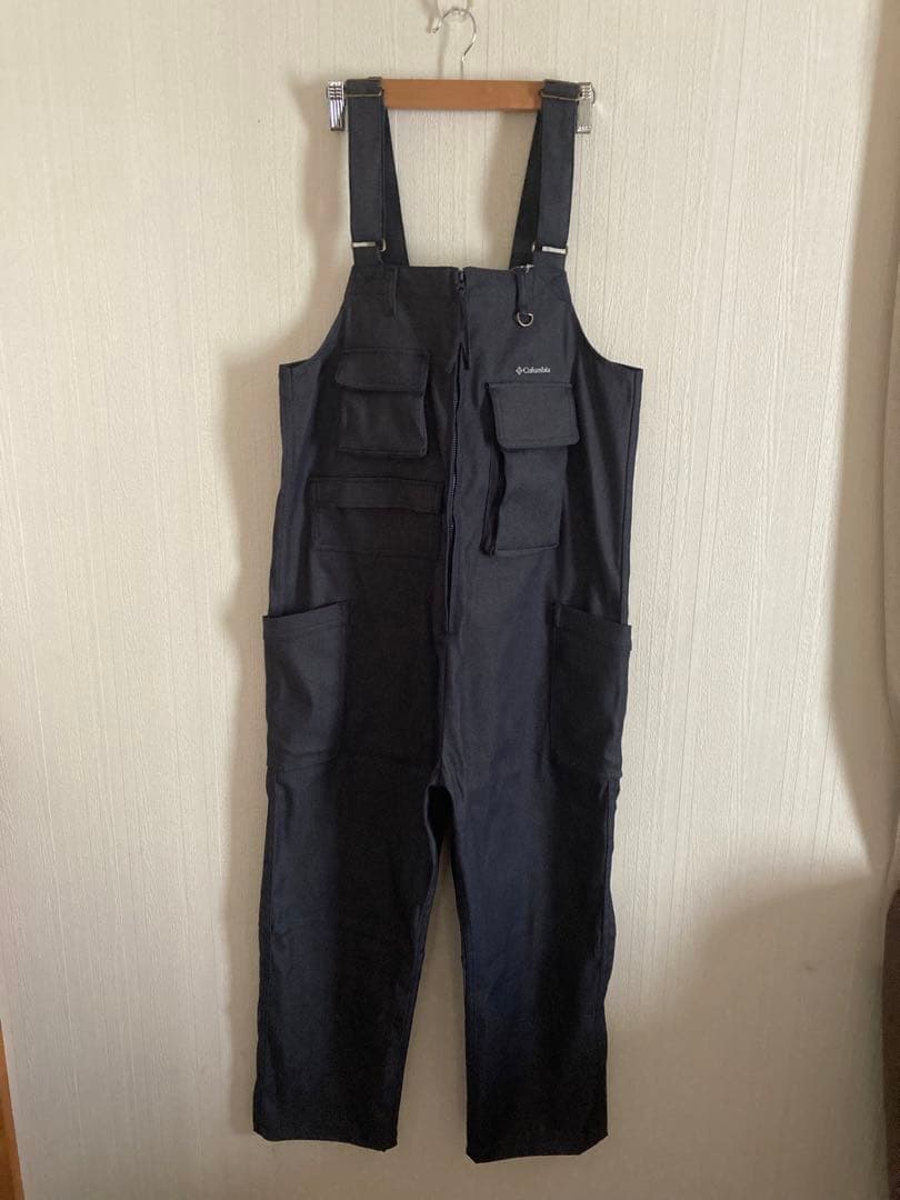 新品　COLUMBIA コロンビア　YURIEコラボ オーバーオール サロペット