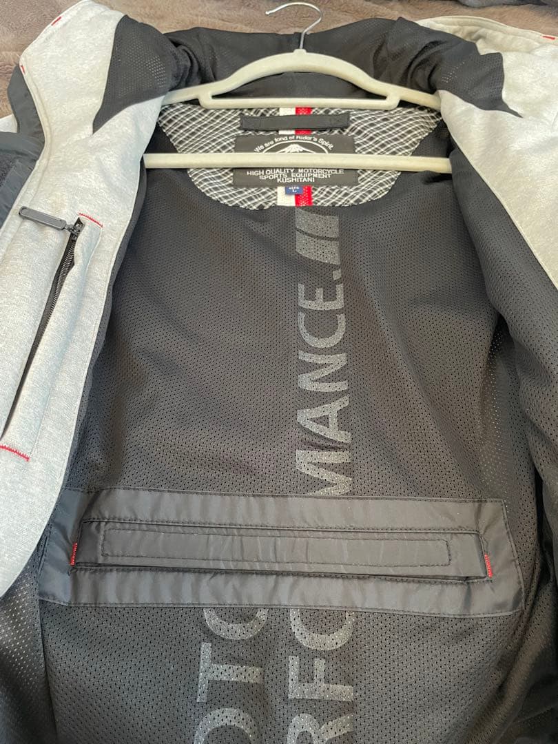 KUSHITANI ベクトルジャケット L グレー