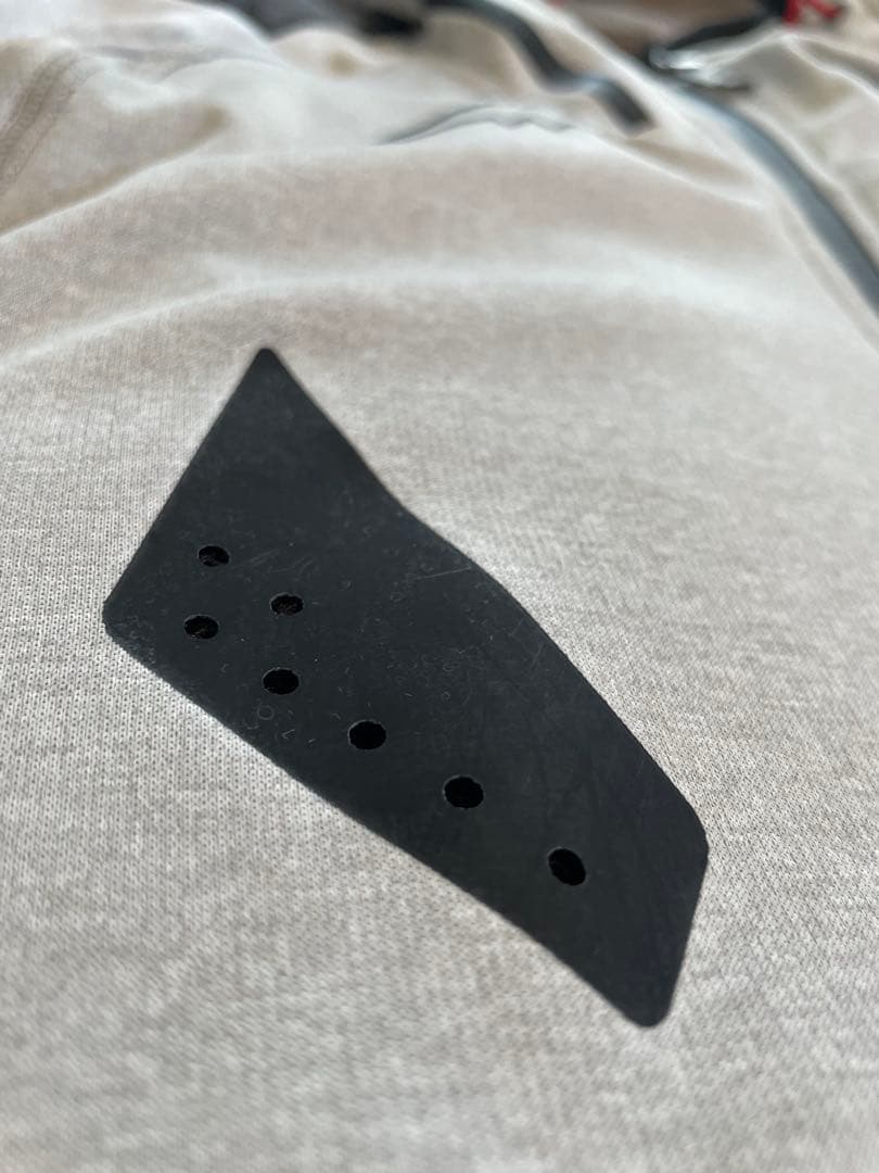 KUSHITANI ベクトルジャケット L グレー