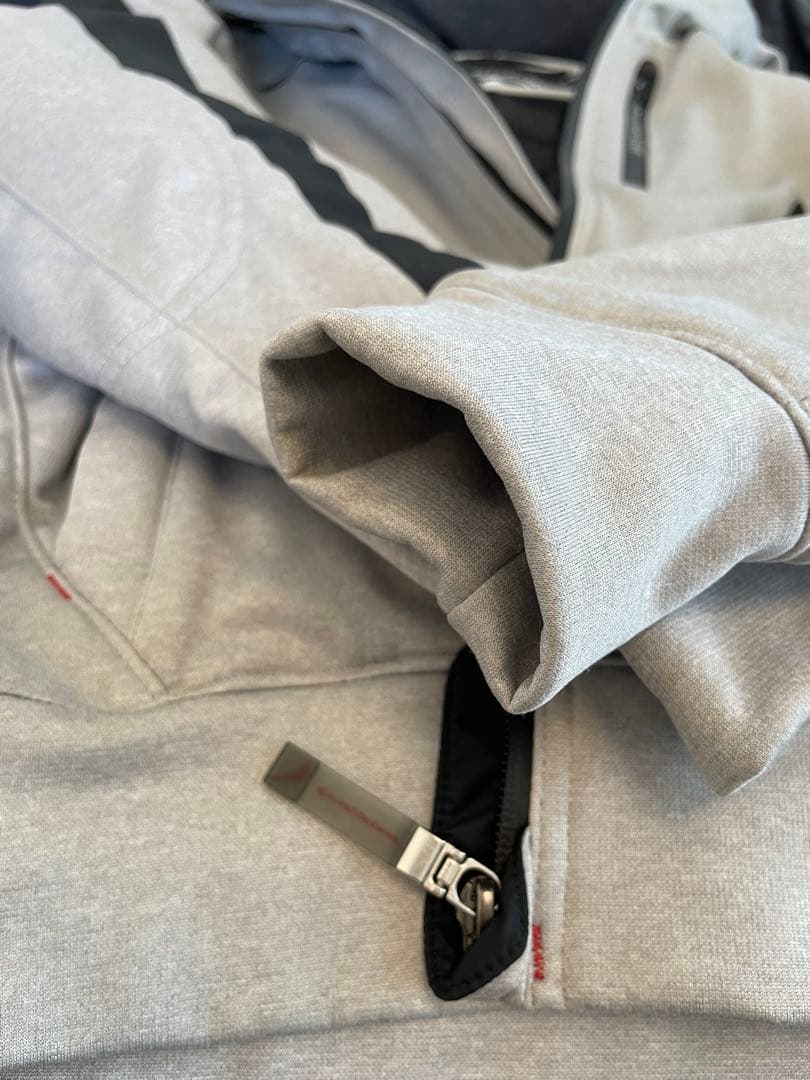 KUSHITANI ベクトルジャケット L グレー