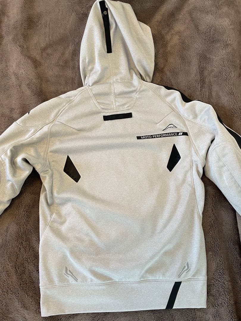 KUSHITANI ベクトルジャケット L グレー