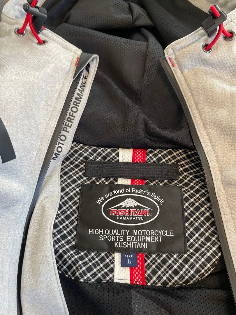 KUSHITANI ベクトルジャケット L グレー