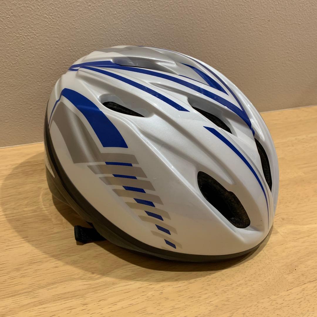 自転車　24インチ　(ヘルメット付き)