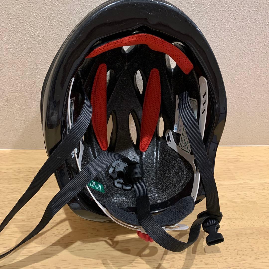 自転車　24インチ　(ヘルメット付き)