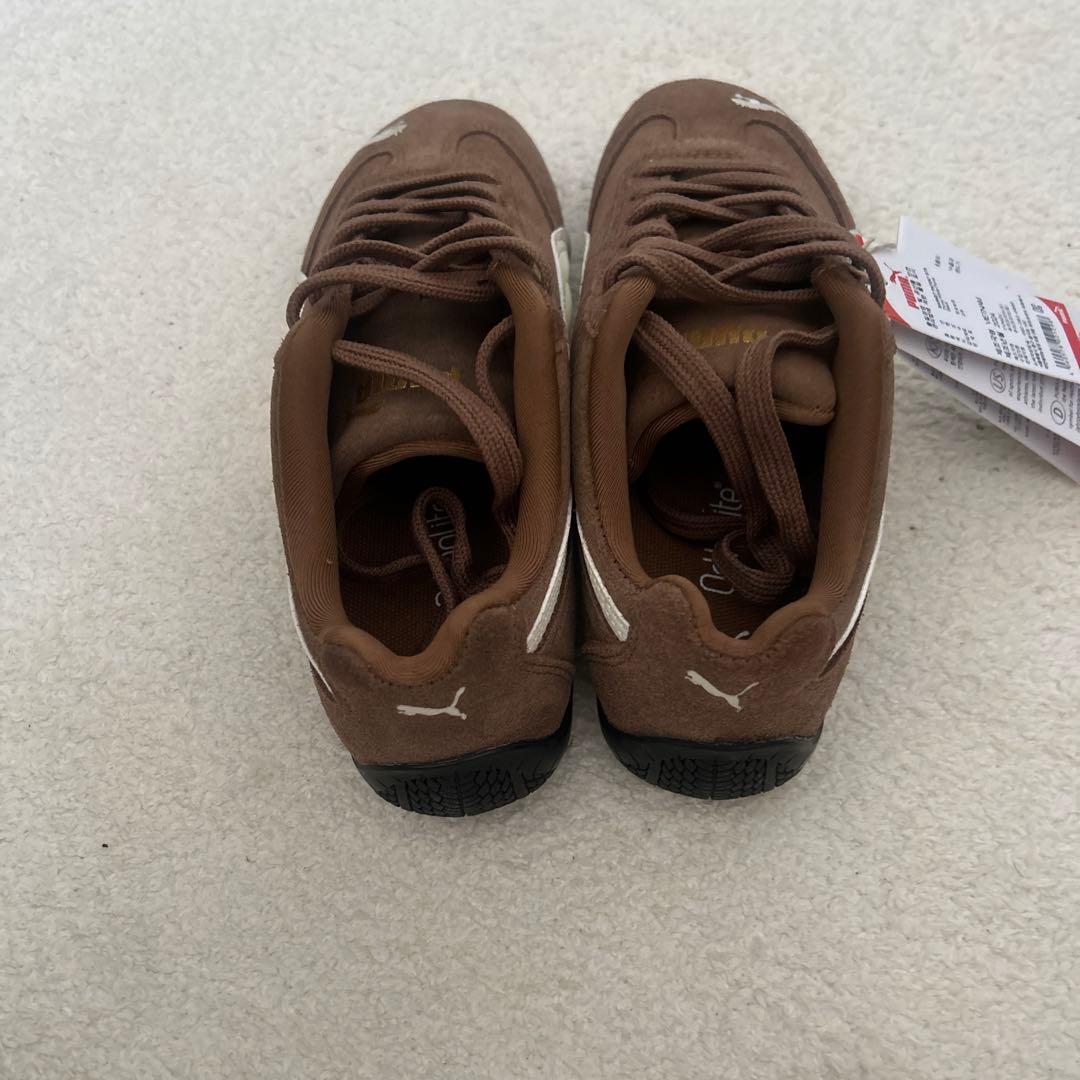 PUMA ユニセックス スピードキャット OG スニーカー　ブラウン
