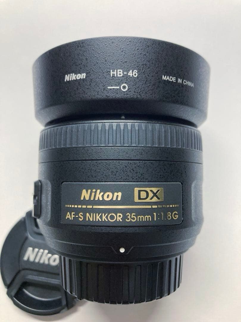 レンズ(単焦点) AF-S NIKKOR 35mm f1.8