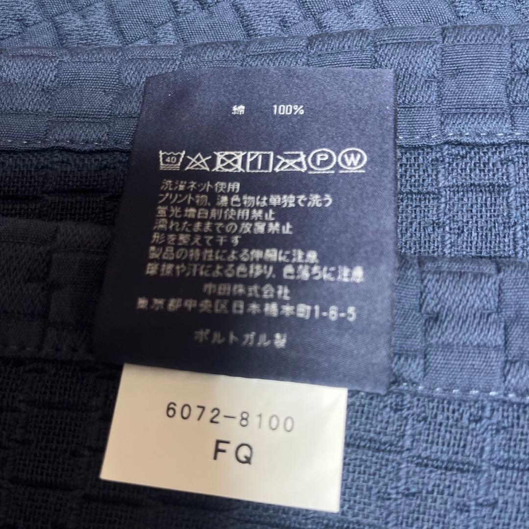 ラルフローレンホームエリッサブランケット　ベットカバー　綿100% ポルトガル製