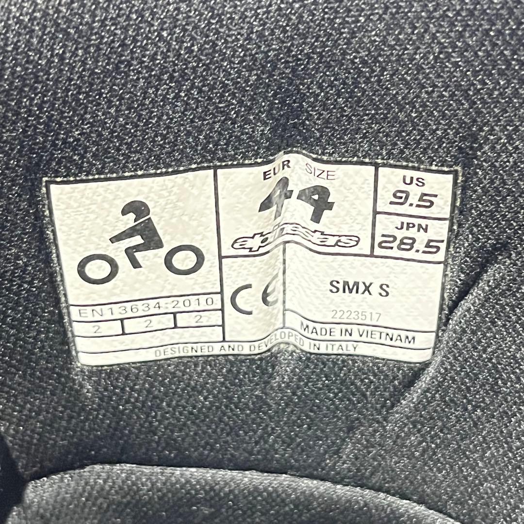 alpinestars(アルパインスターズ) SMX S BOOT 28.5