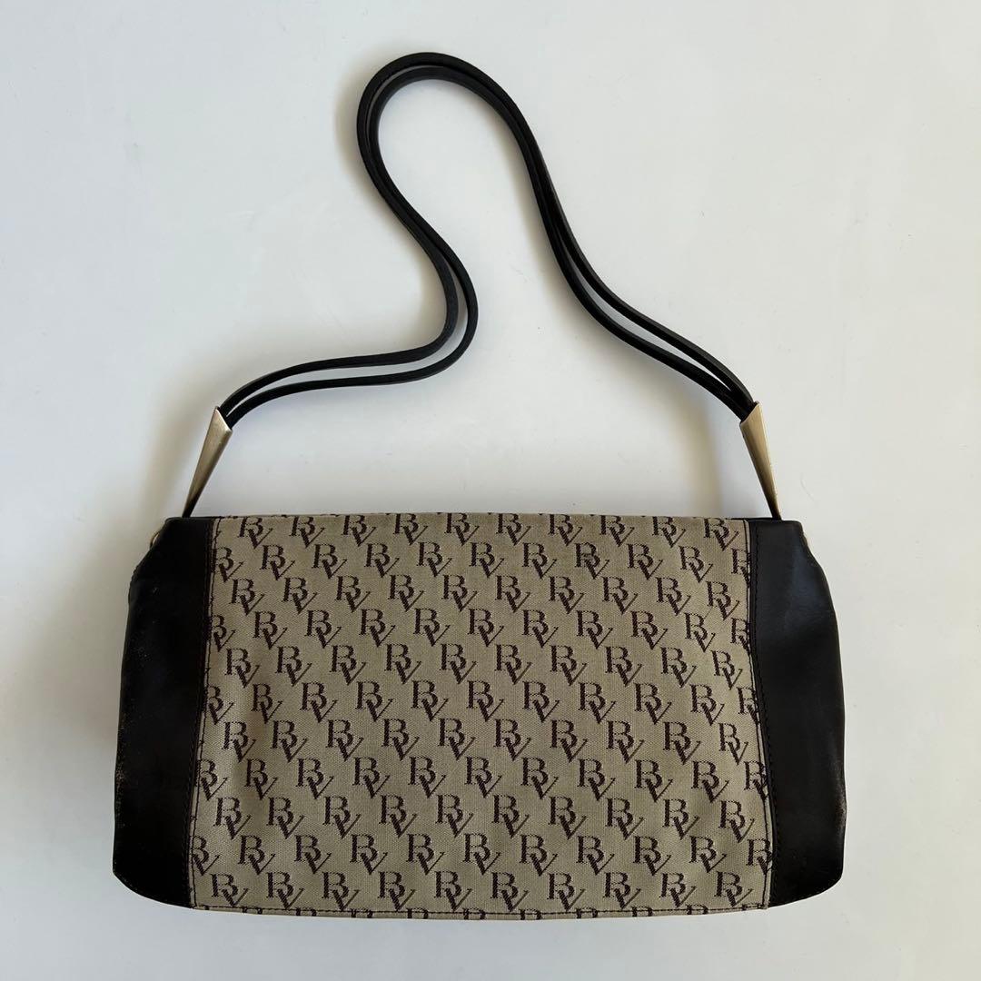 バッグ BOTTEGA VENETA LEATHER ONE SHOULDER BAG