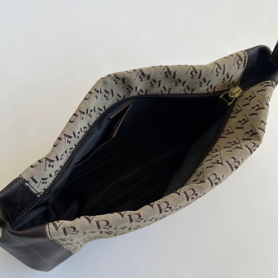 バッグ BOTTEGA VENETA LEATHER ONE SHOULDER BAG