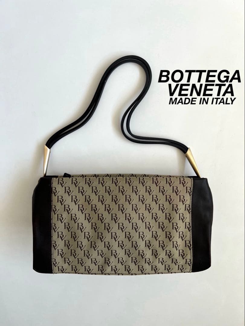 バッグ BOTTEGA VENETA LEATHER ONE SHOULDER BAG