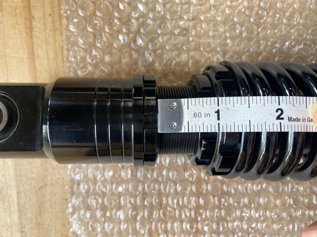 Drag Specialties （ドラッグスペシャリティーズ）サスペンション