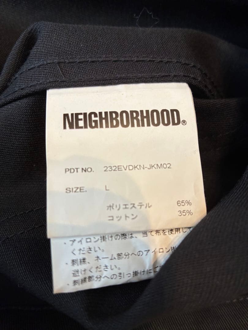 ジャケット・アウター NEIGHBORHOOD DICKIES COVERALL JACKET L